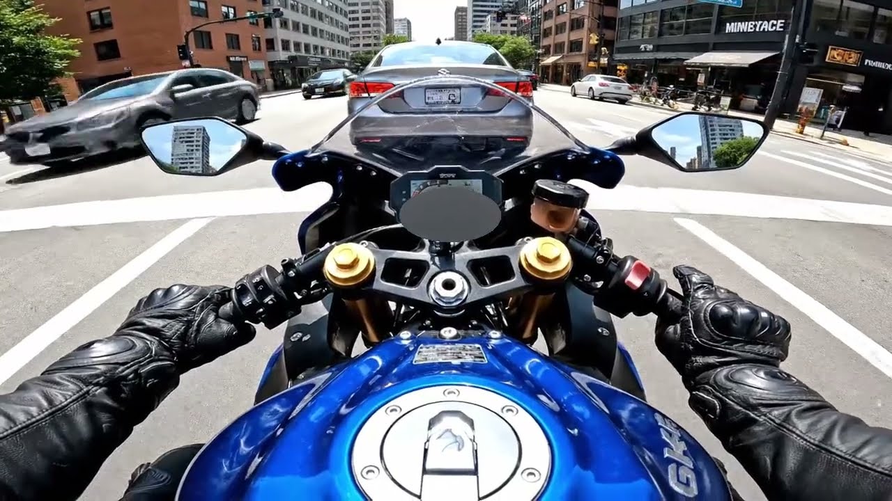 STAGE 2 GSX-R1000 SCREAMS 😱🔥 | PURE SOUND 