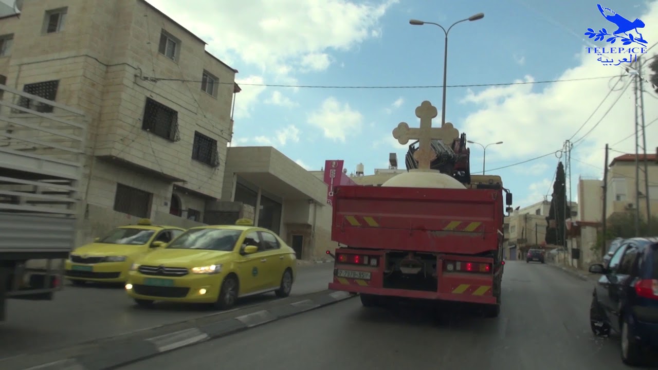 جرسية جديدة في دير مار شربل