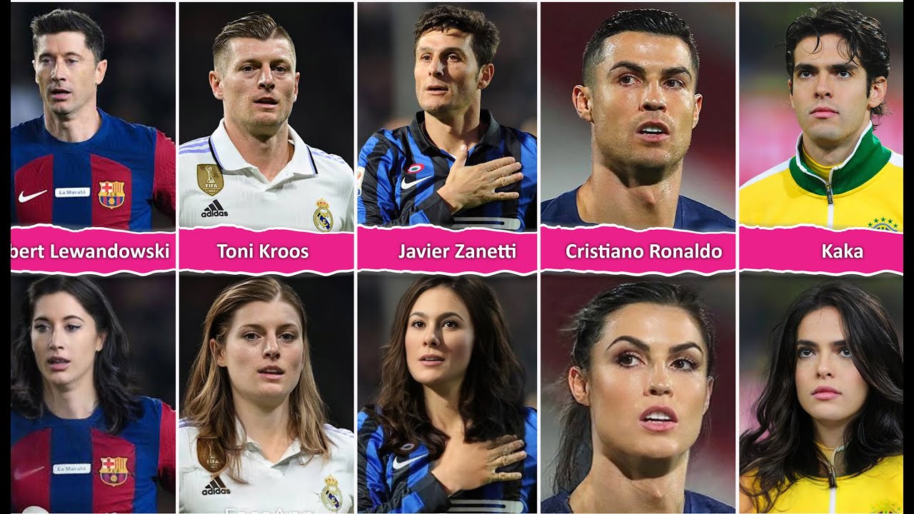 Female Version of Footballer | Who is the prettiest?