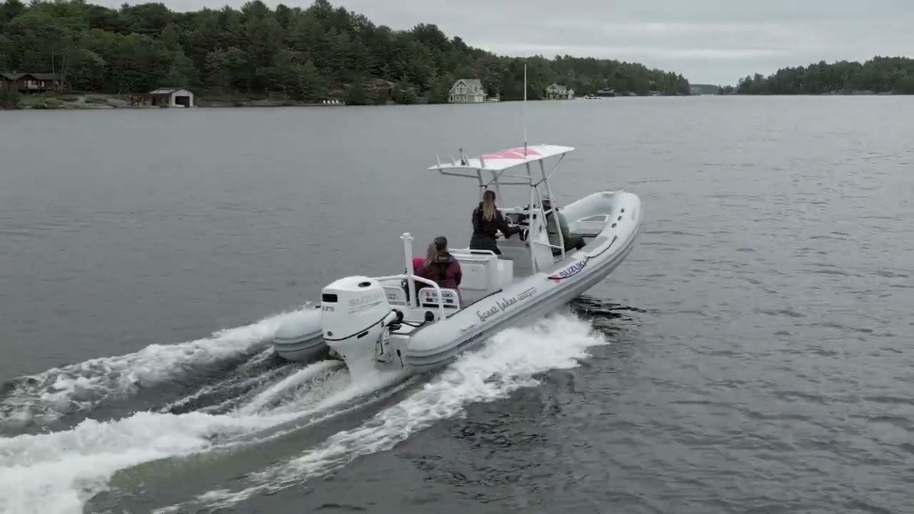DF175 Outboard - Robust. Fuel Efficient. Thrilling | Suzuki Canada