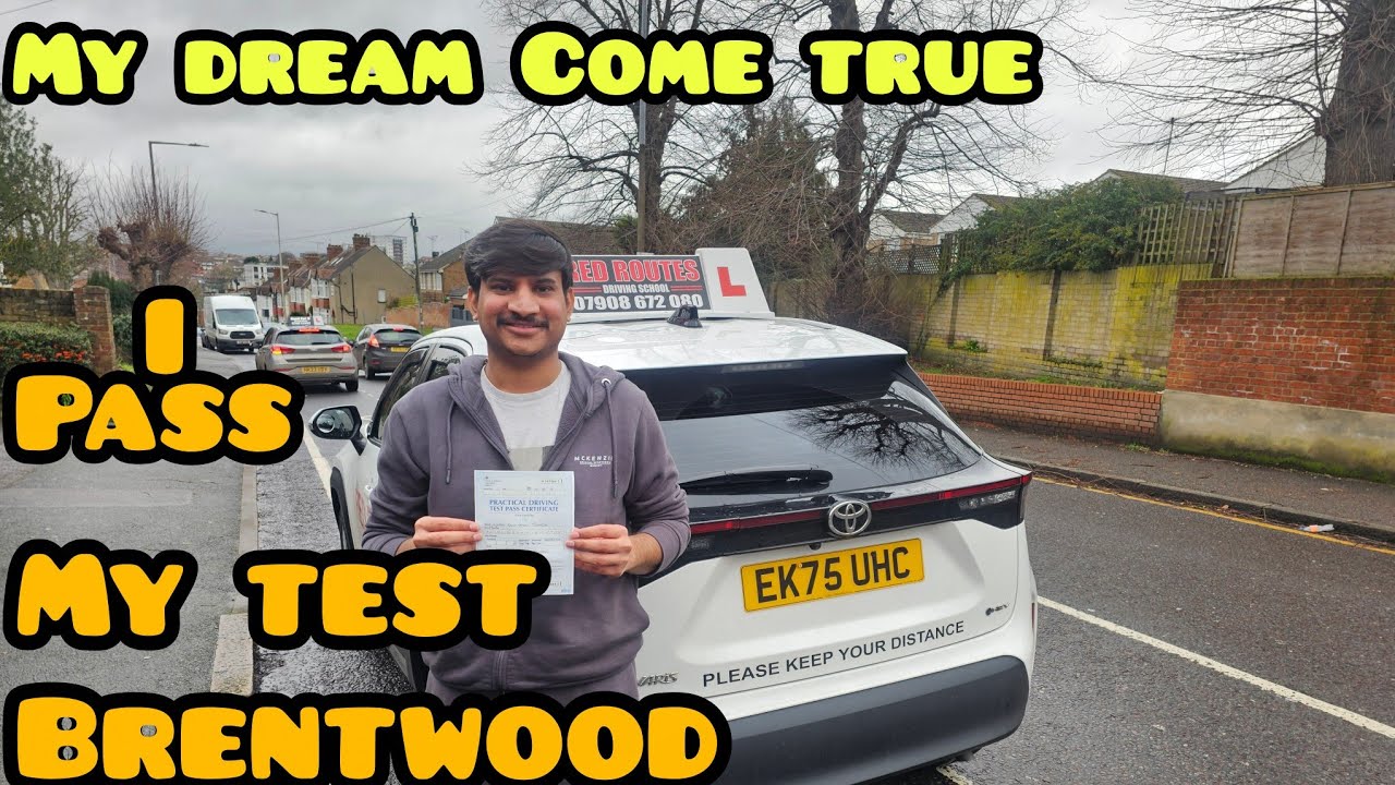 Brentwood Driving Test Route |Brentwood Test area 