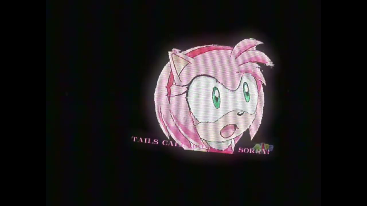 The 4kids lost episode of sonic x called “too late Amy..” (CRT VERSION) [CHECK DESC]
