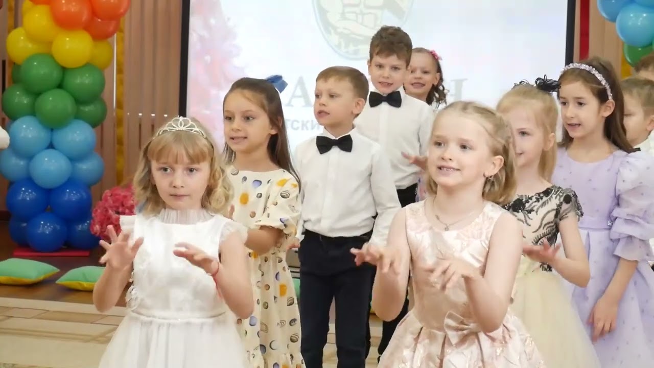 Выпускной праздник в Детском саду 
