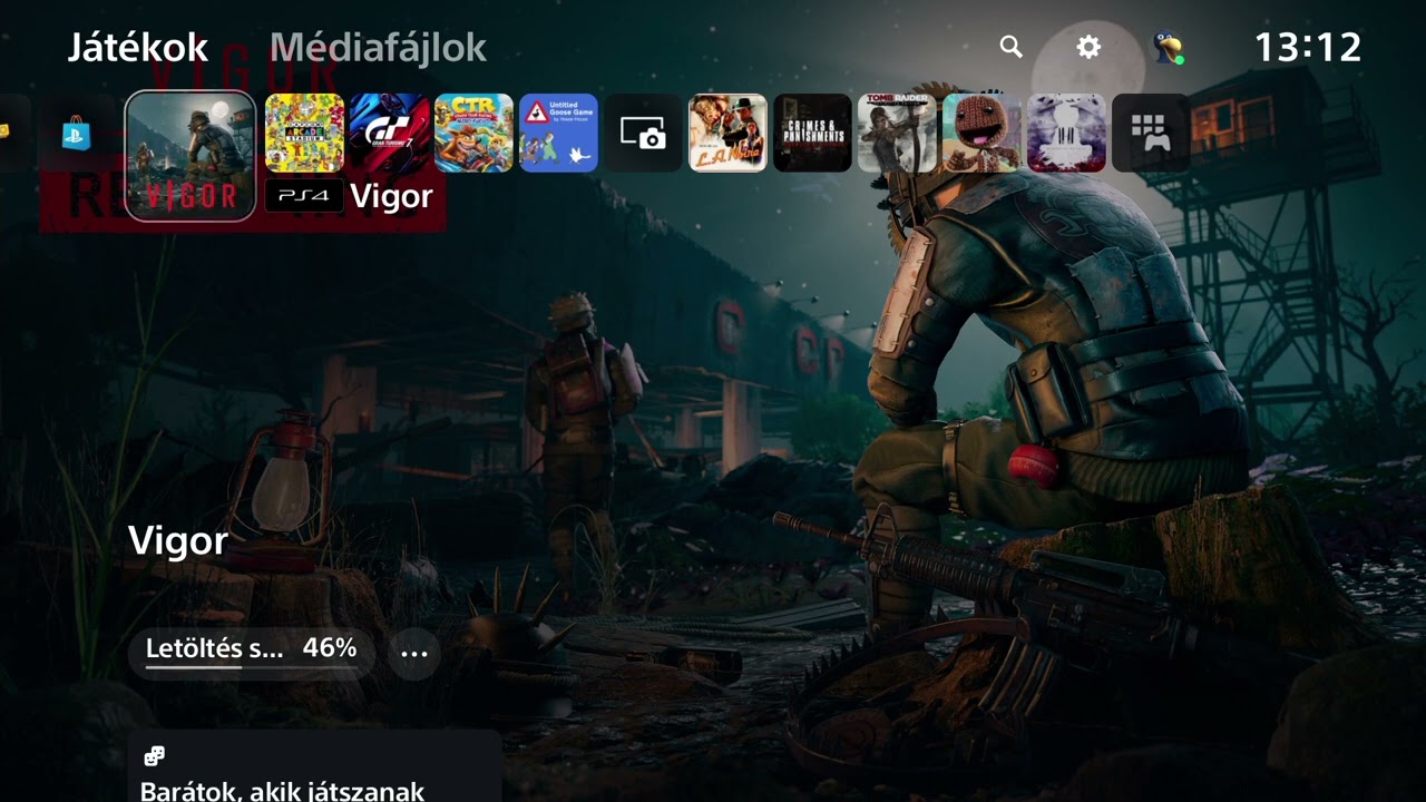 Vigor (PS4-PS5) - XMB Theme Music - High Quality