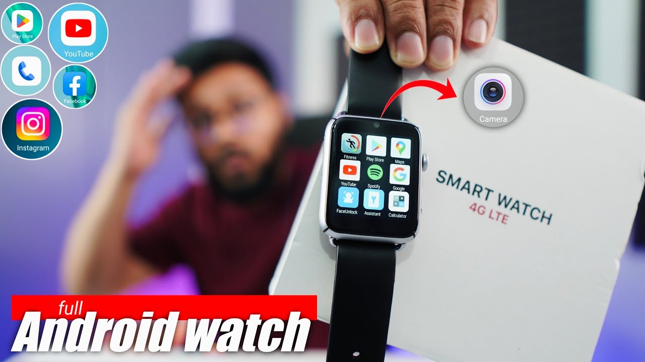 Unlimited features in this Smartwatch | DM20c Android watch review