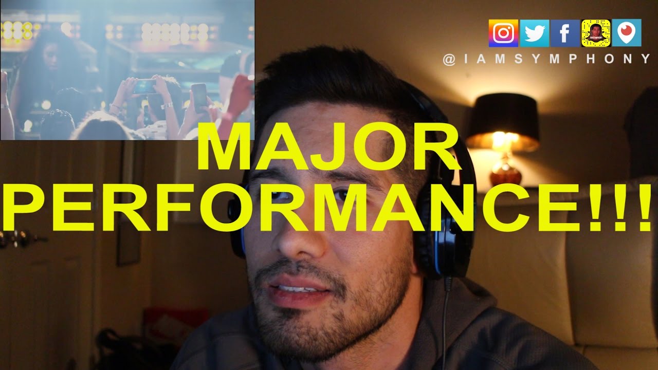 Fifth Harmony - Work from Home (Live on the Honda Stage at the iHeartRadio Theater LA) (REACTION)