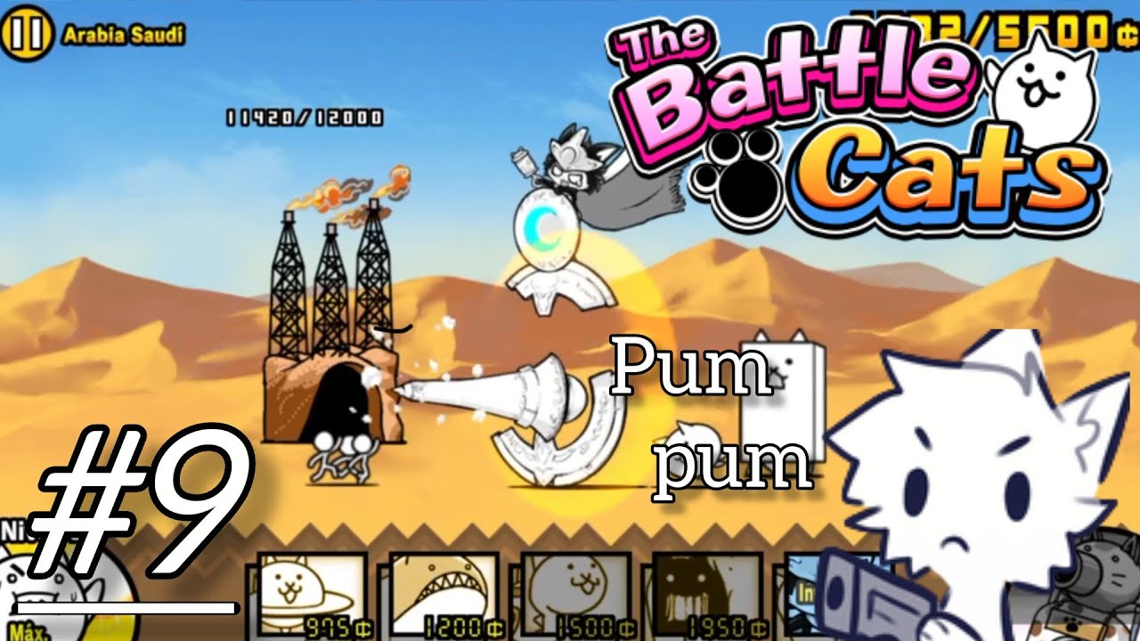Lunitos | The Battle Cats #9 | IMPERIO DE LOS GATOS  [Imperio de la Oscuridad] | Dolphex