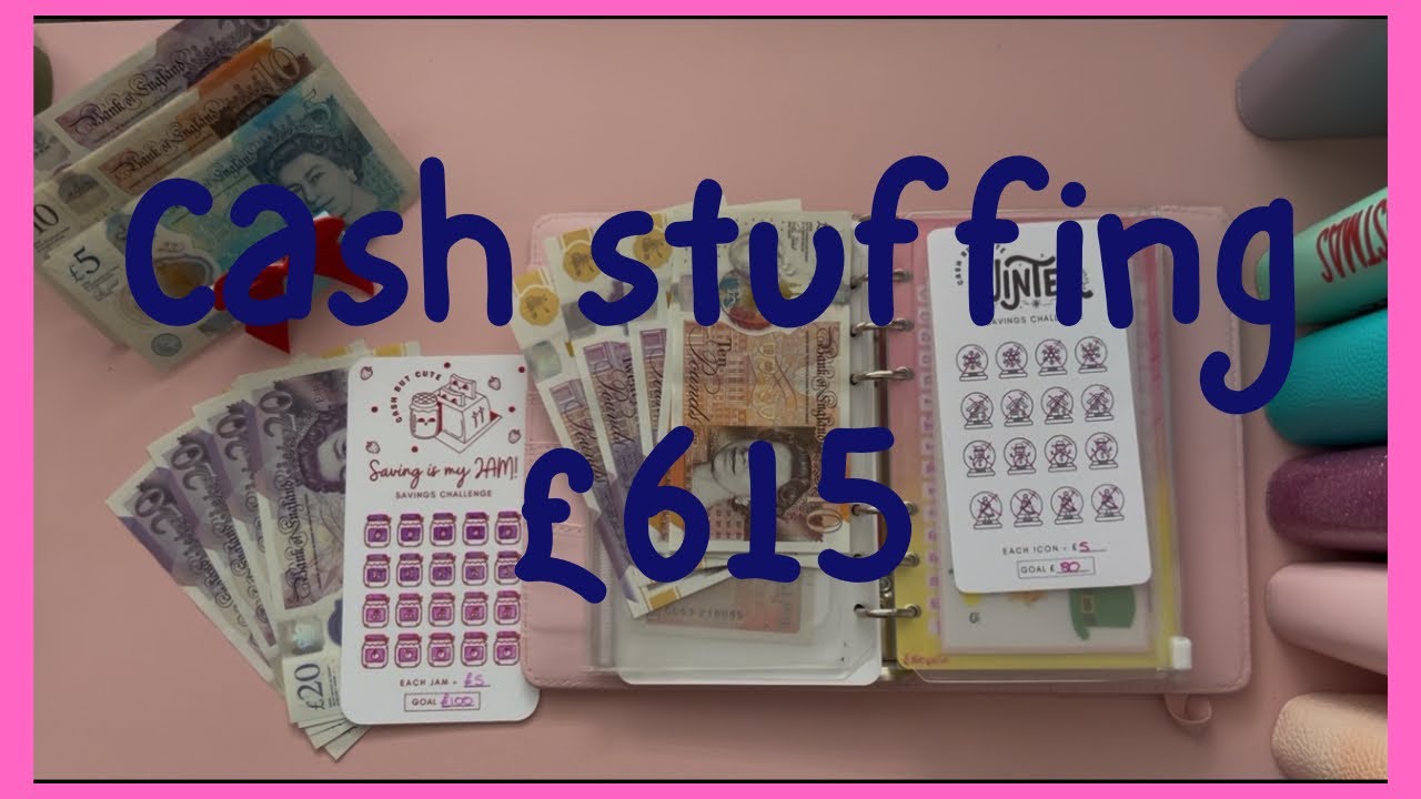 Вкладываю наличные 615 фунтов стерлингов 💛 2-я неделя марта 💛 Наличные и временные средства 💛 Вып...