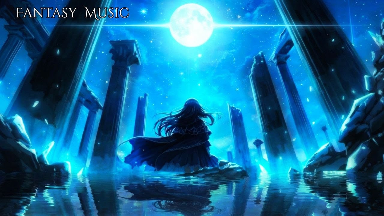 Echoes Within the Submerged Ruins | Calm Fantasy Music