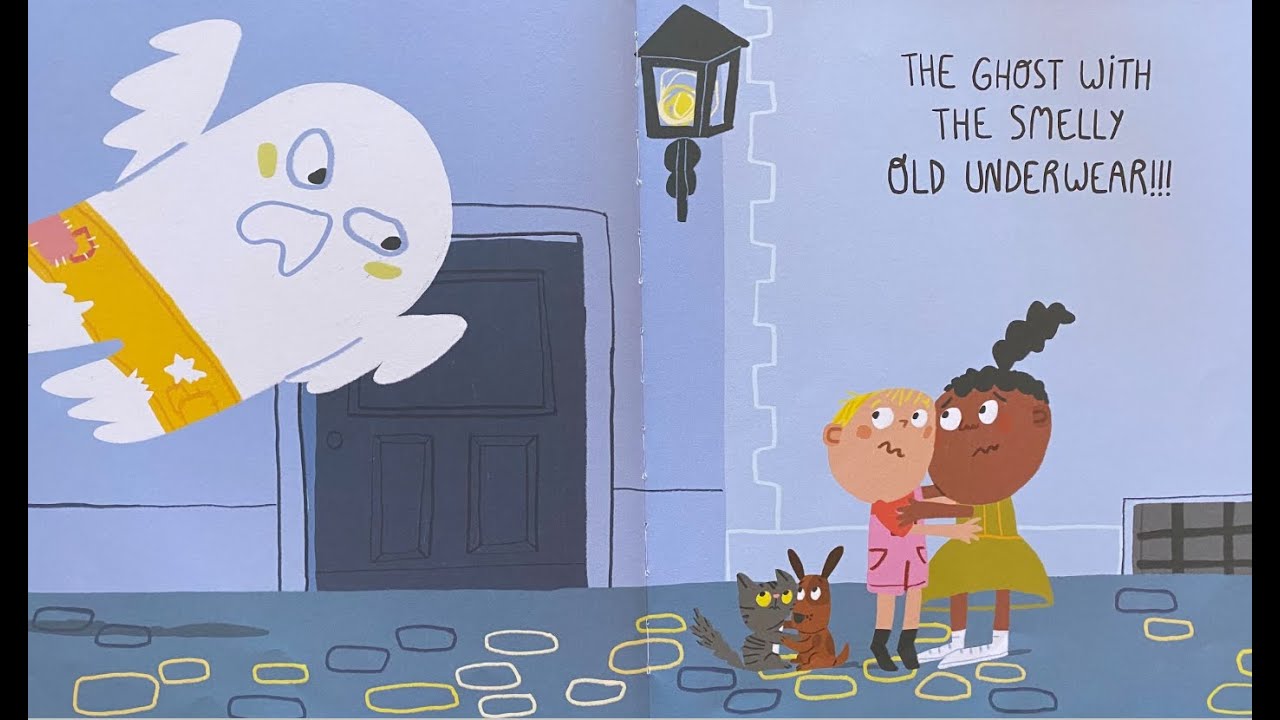 The Ghost With the Smelly Old Underwear, Jose Carlos Andres, Children's Book
