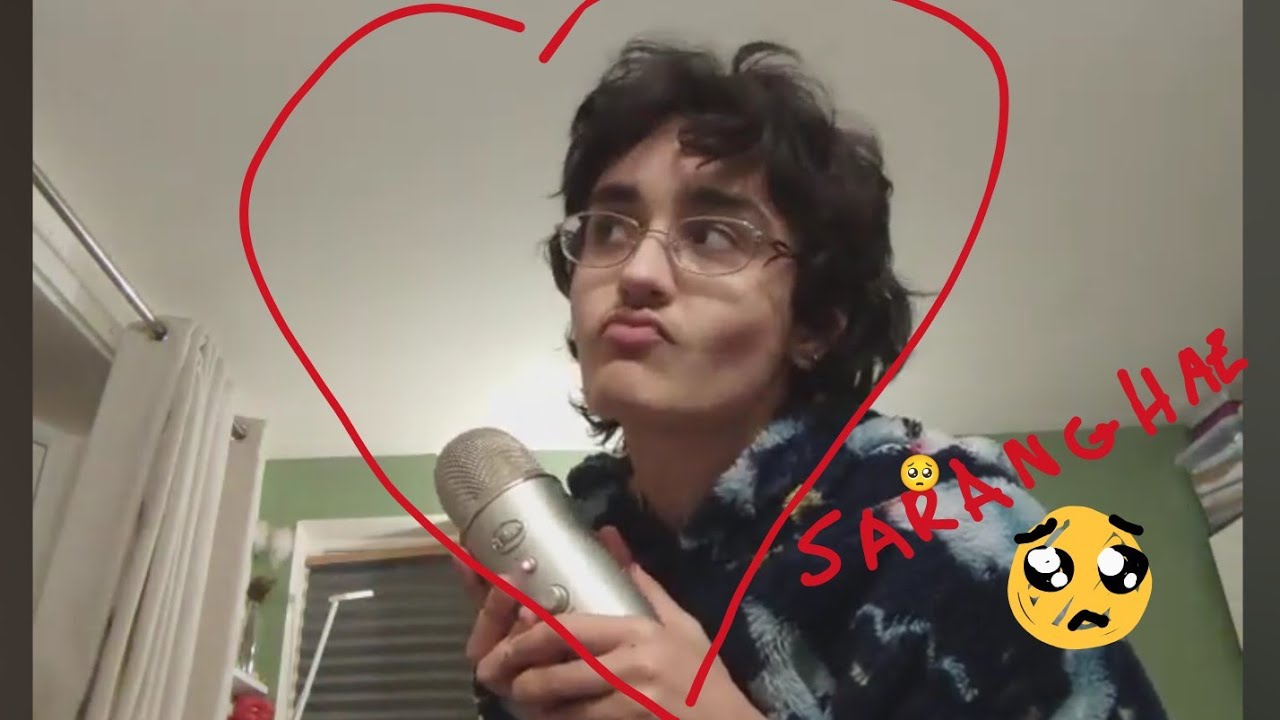 asmr JESUS WAS SEEN my blue yeti revived and im eating gummies from bae💞