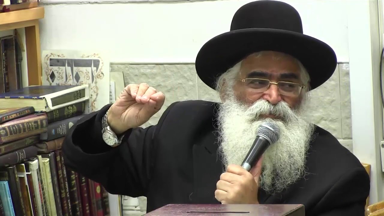 הרב יורם אברג'ל  - המסר היומי  - שבת הגדול -  ז' ניסן תש