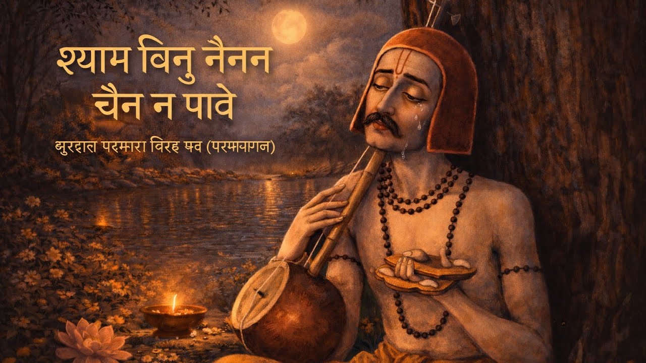  “श्याम बिनु नैनन चैन न पावे | परम विरह भाव | कृष्ण भक्ति भावपूर्ण प्रस्तुति”