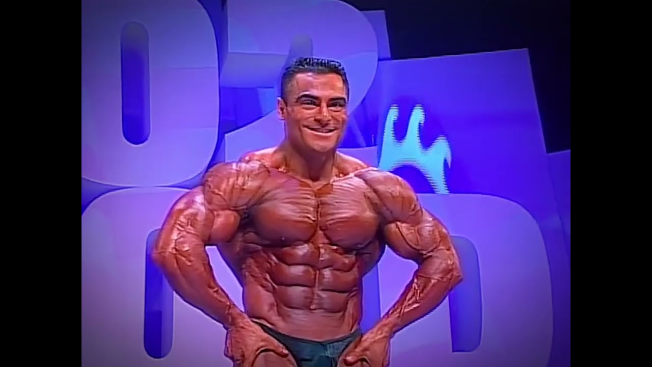 بطل العالم..بكمال الأجسام . ahmad haidar. ارنولد كلاسيك 2002