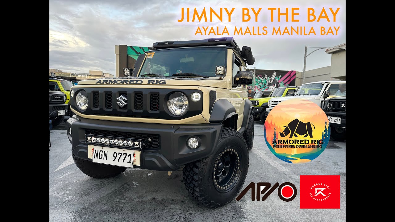 Jimny Community Philippines | Ayala Malls Manila Bay