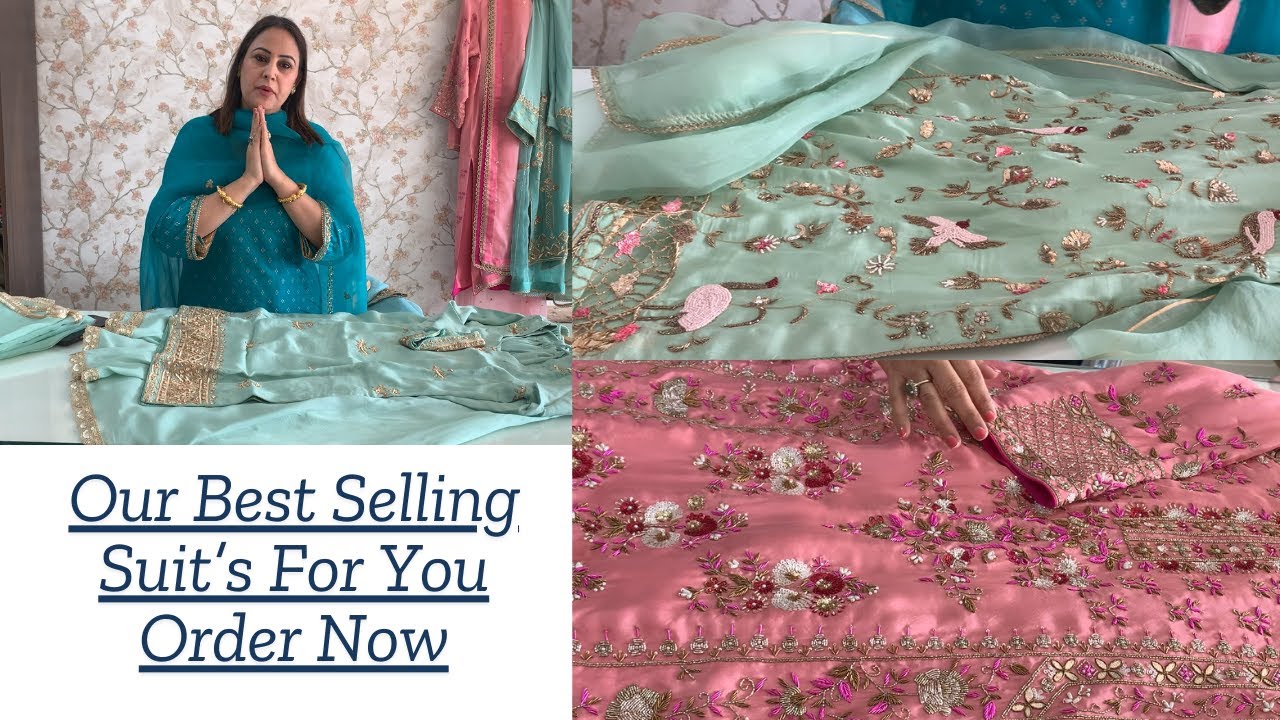 New Punjabi Wedding Suit’s || Perfect Suit's for Your Wedding/Occasion ||