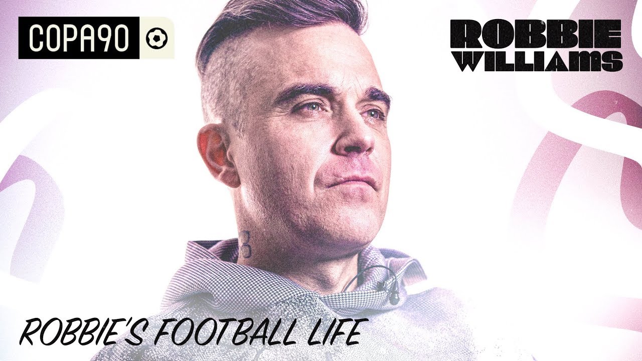 “It wasn’t an investment. I was giving my money away.” | Robbie Williams’ Football Life