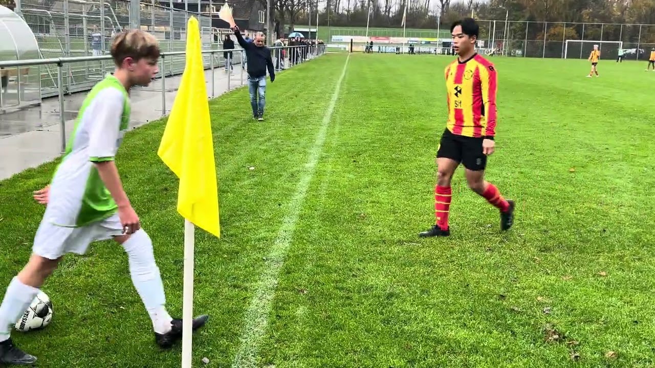 VV Rozenburg JO16 - VV Spijkenisse JO16 (14-11-2025) [2e helft]