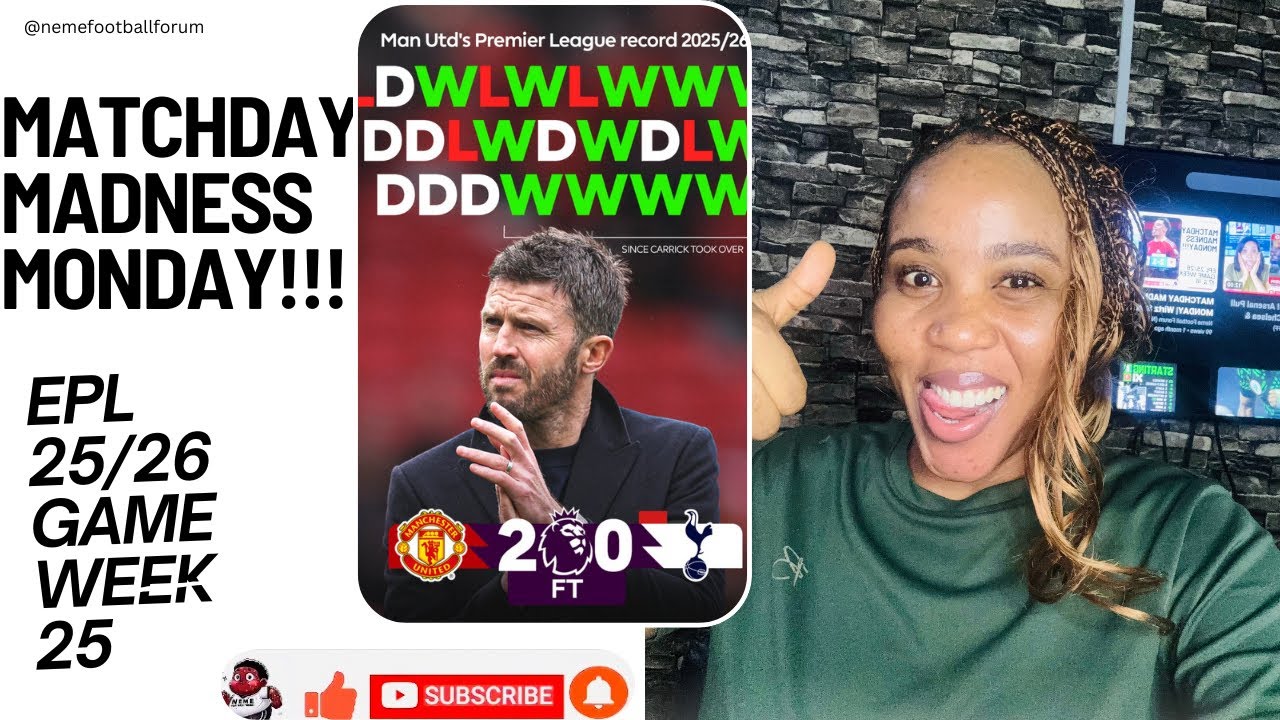 HAALAND LATE PENALTY! Szoboszlai RED| Carrick Wins 4 Straight |Palmer hatty| EPL Matchweek 25 INSANE