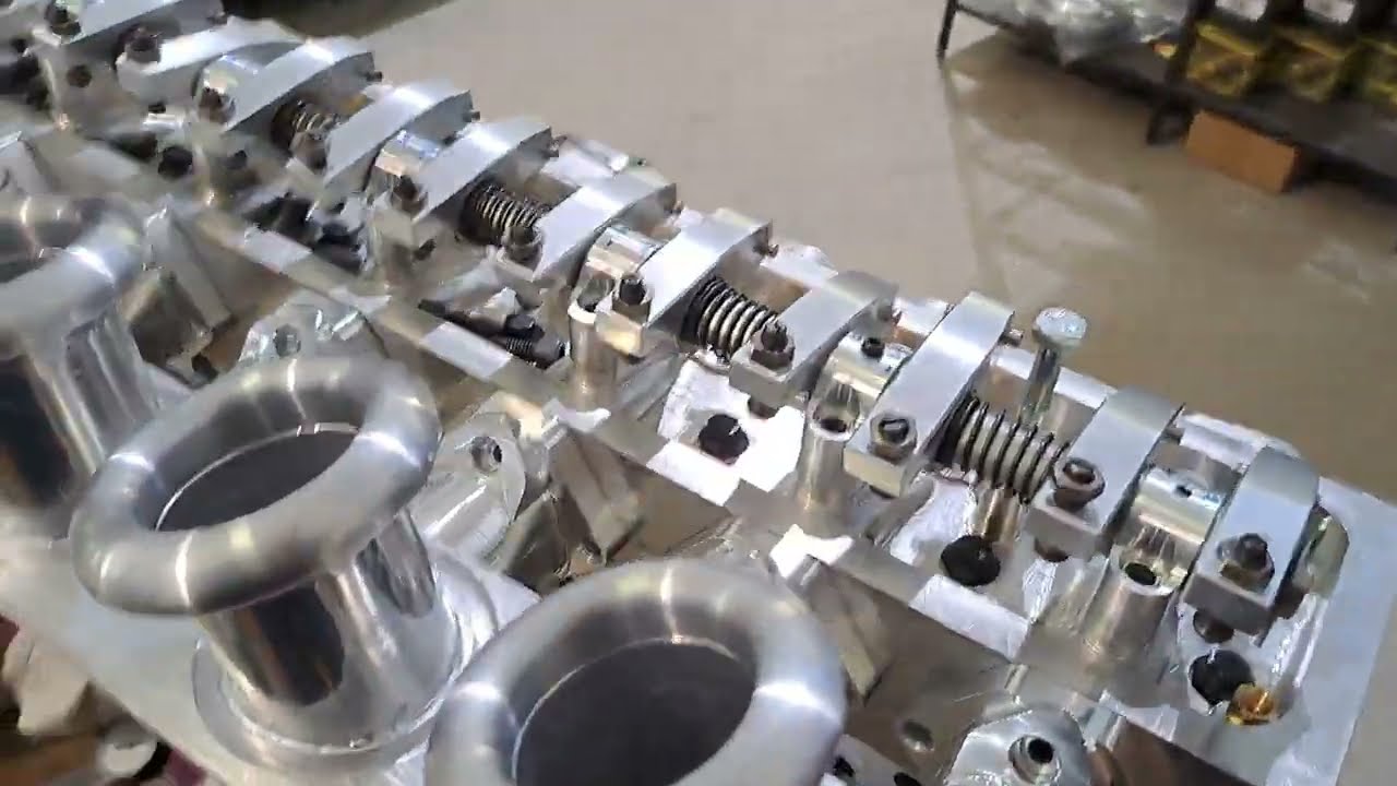 Buick STR-8, part 10: Intake manifold