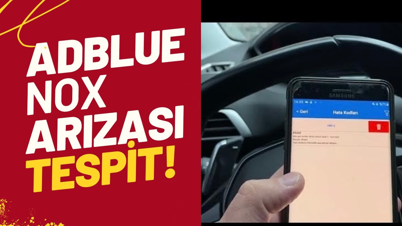 PSA Grubu AdBlue ve NOx Sensör Arızası Okuma ve Çözüm