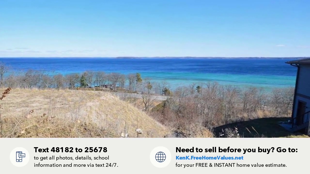 9307 S MAJESTIC RIDGE DRIVE, TRAVERSE CITY, MI Presented by Ken Kleinrichert Team.