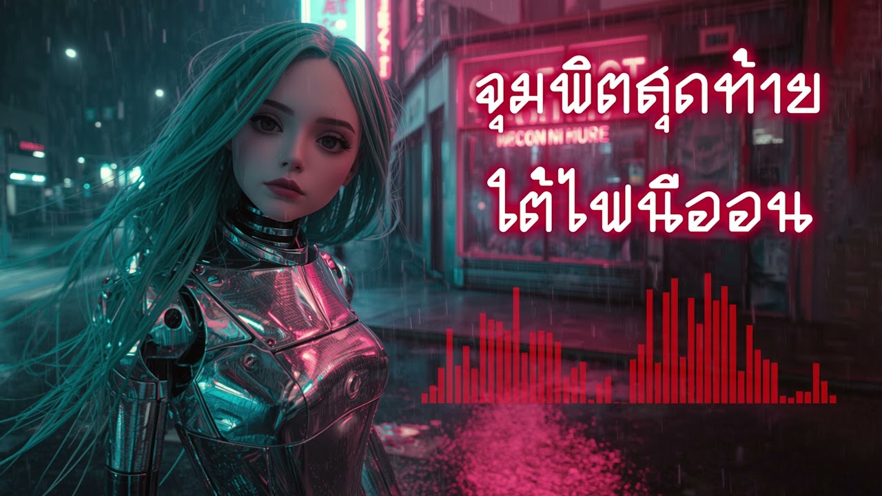 [Official MV] จุมพิตสุดท้ายใต้ไฟนีออน &ndash; Thai City Pop 80s | เพลงใหม่ 2025