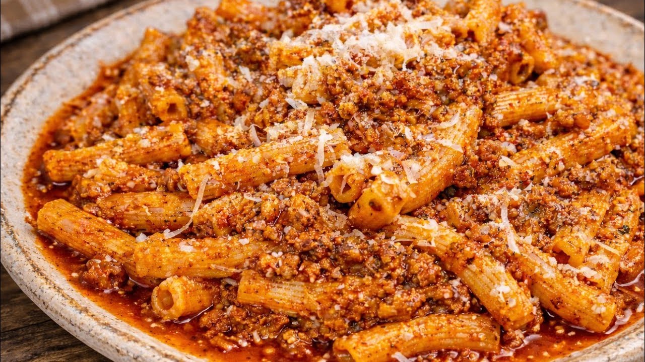 PASTA del MERCANTE 🇮🇹 RICETTA semplice da OSTERIA👨‍🍳