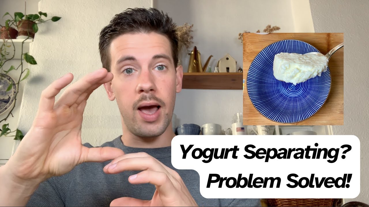 How to get your yogurt to never separate again!