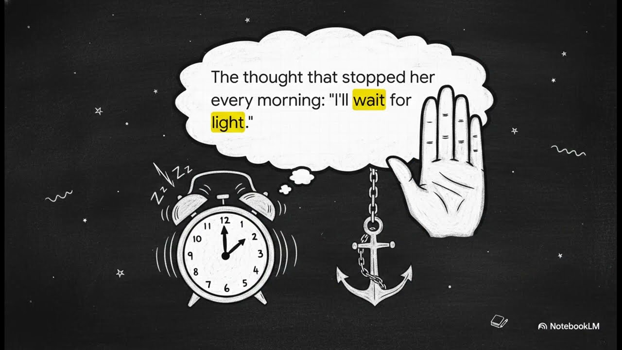 Чему меня научил бег в шведской зимней темноте о доверии.