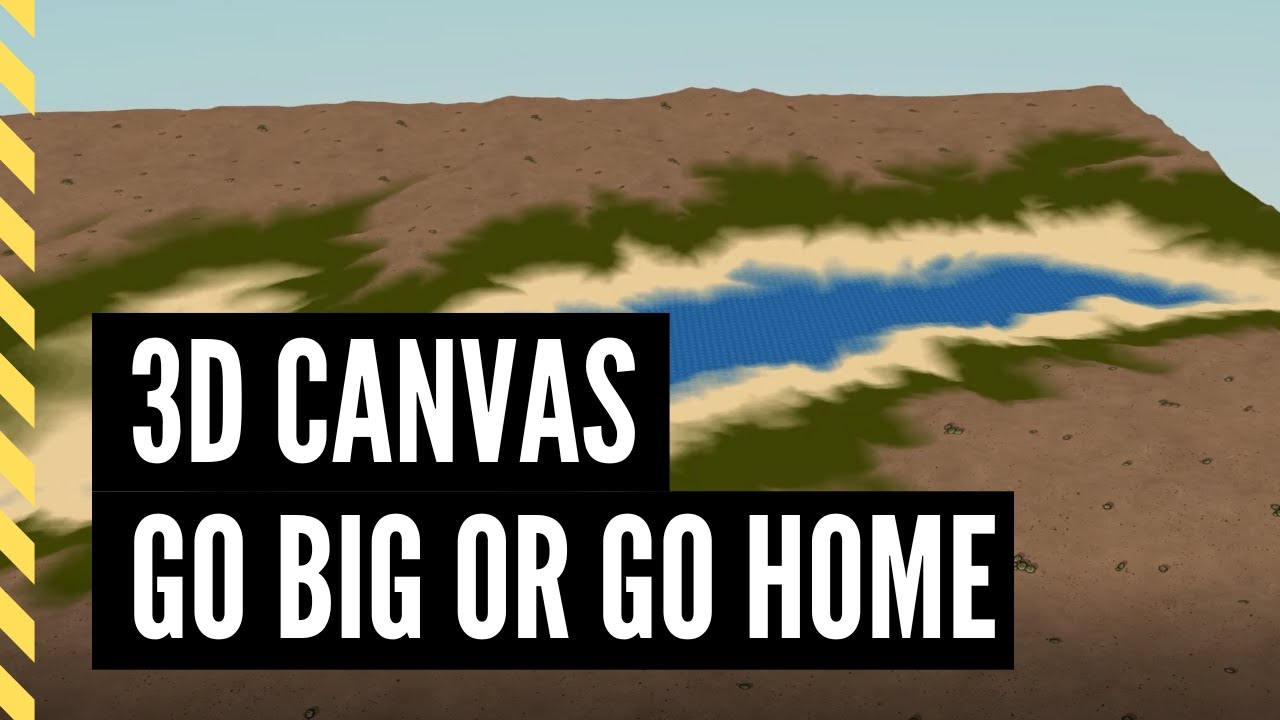 3D Canvas Showcase - Go Big or Go Home - Foundry VTT