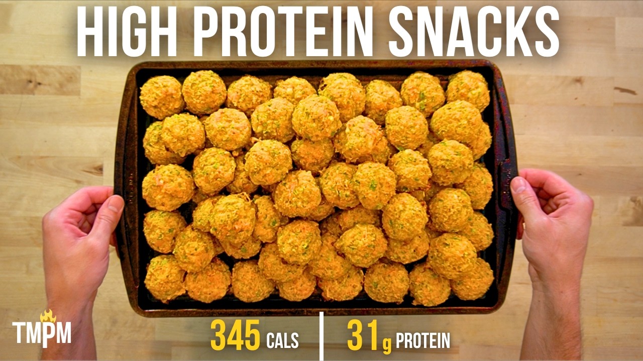 High Protein Buffalo Chicken Biscuits for Snack City