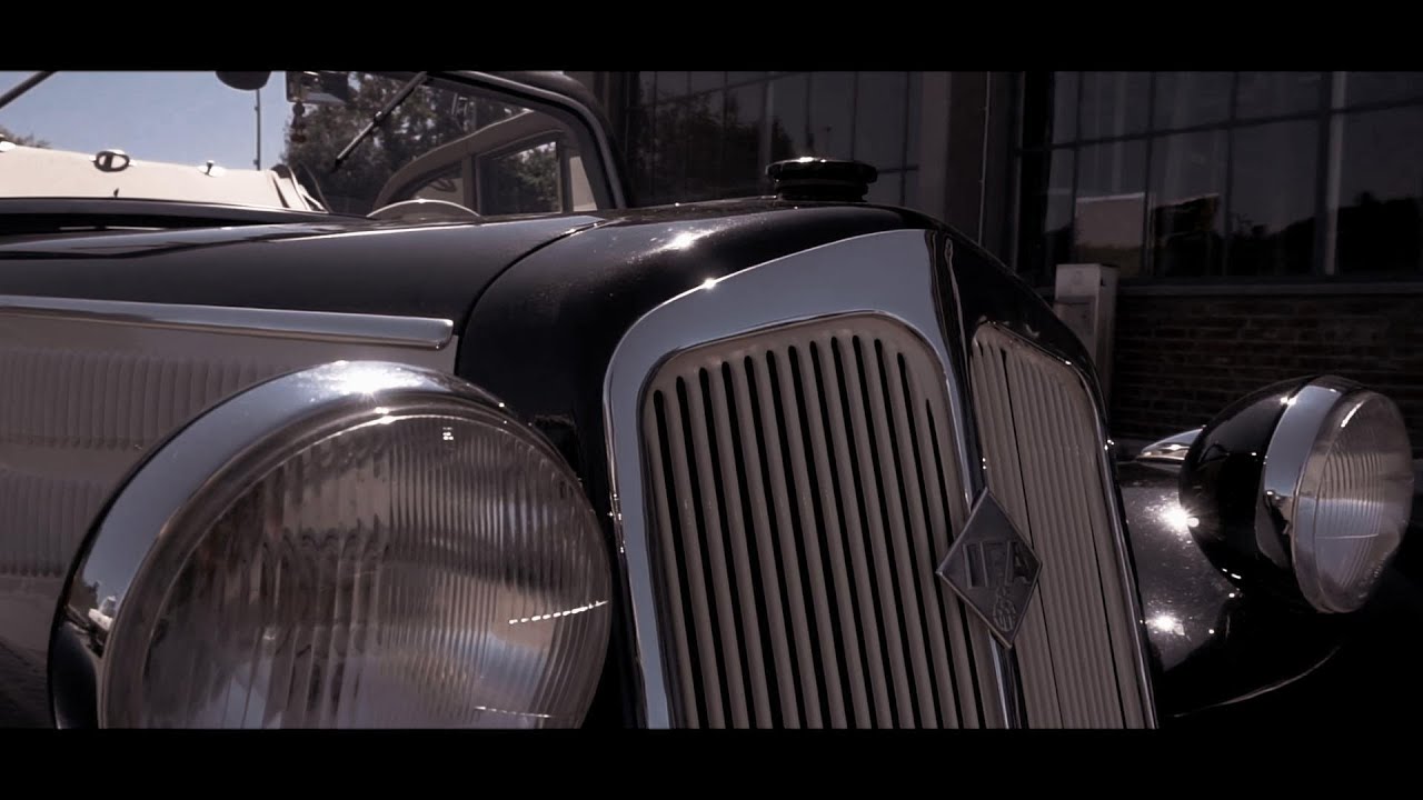 Präsentation IFA F8 Baujahr 1955 - Presentation IFA F8 Year 1955