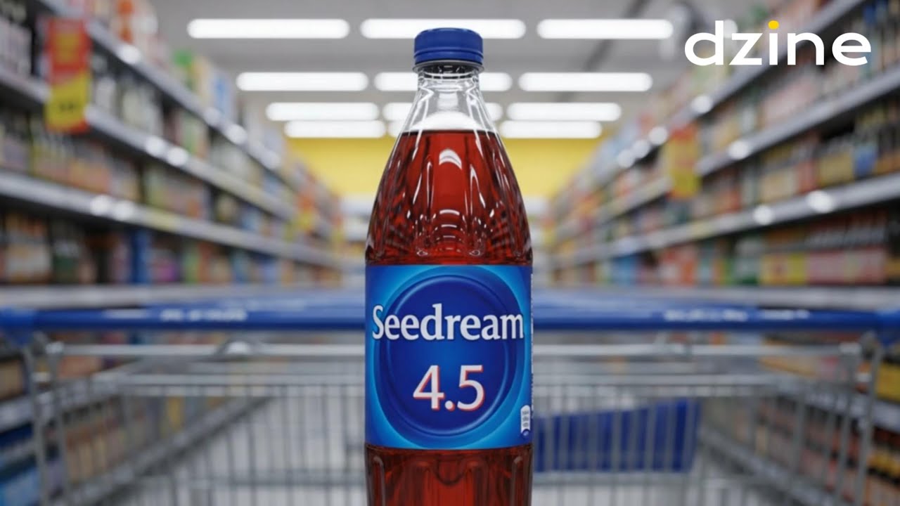 Seedream 4.5 | Улучшенная стабильность и потрясающее качество изображения | Dzine