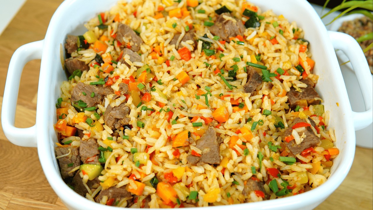 ESTE ES EL ARROZ MÁS FÁCIL Y RICO QUE VAS A PREPARAR