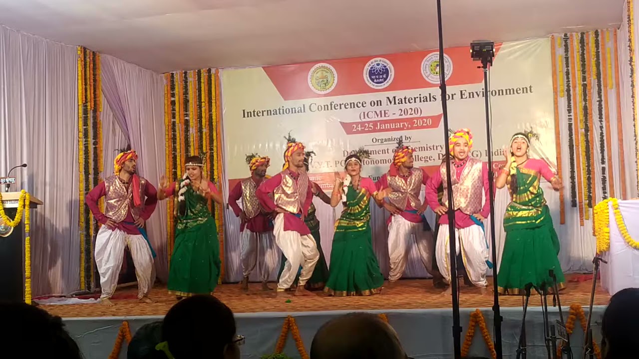Cg Dance [Science College Durg International Conference] ❤️❤️