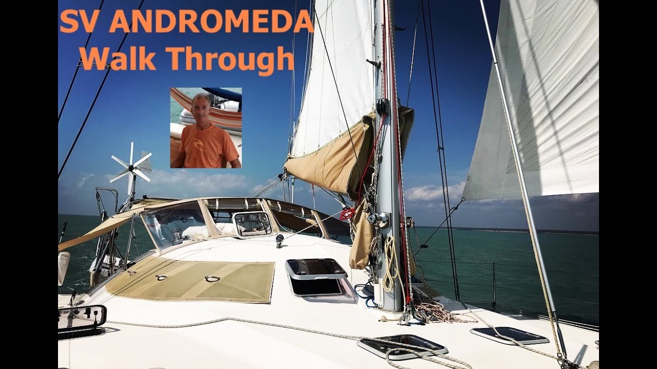 SAILING CATAMARAN FOR SALE BY OWNER - 2002 Dean 440 SV ANDROMEDA