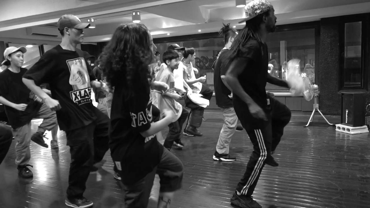 2016-9-22 ICEE HIP HOP WORKSHOP