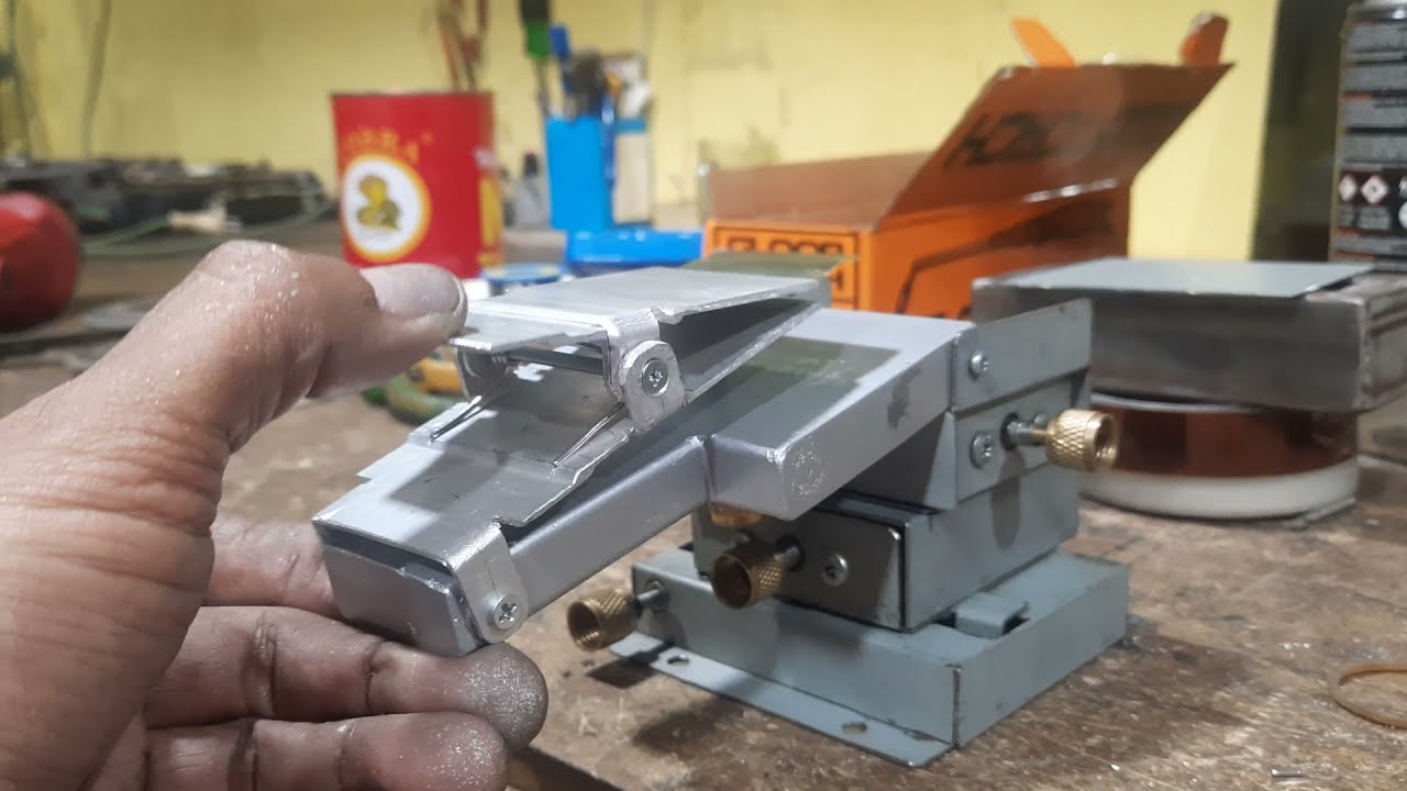 Review Micro adjuster TAB BONDING MACHINE LCD TV REPAIR Hand made.