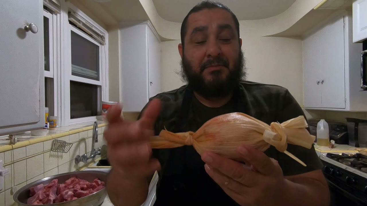 COMO PREPARA TAMAL DE BOLA CHIAPANECO MI ULTIMO VIDEO