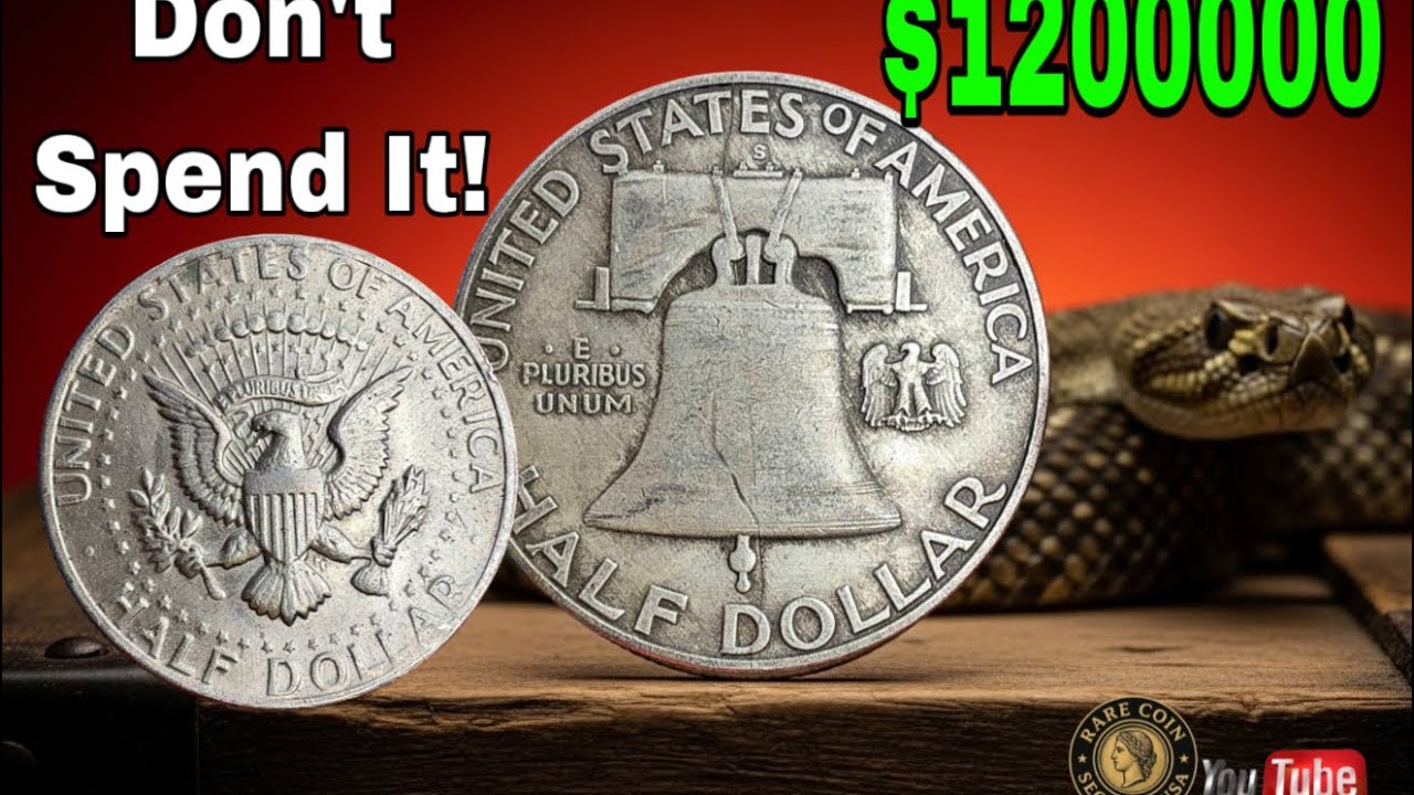 Most Valuable Kennedy & Franklin Half Dollars — Silent Fortunes!