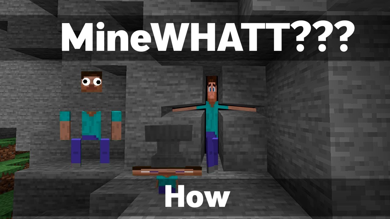 WHAT'S GOING ON HERE? (Minecraft)