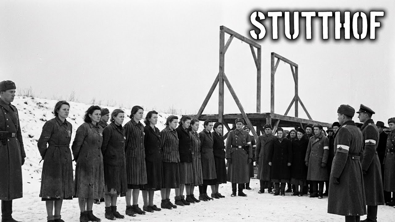 L'Execution Brutale des Gardiennes de Stutthof &mdash; ATTENTION IMAGES DIFFICILES