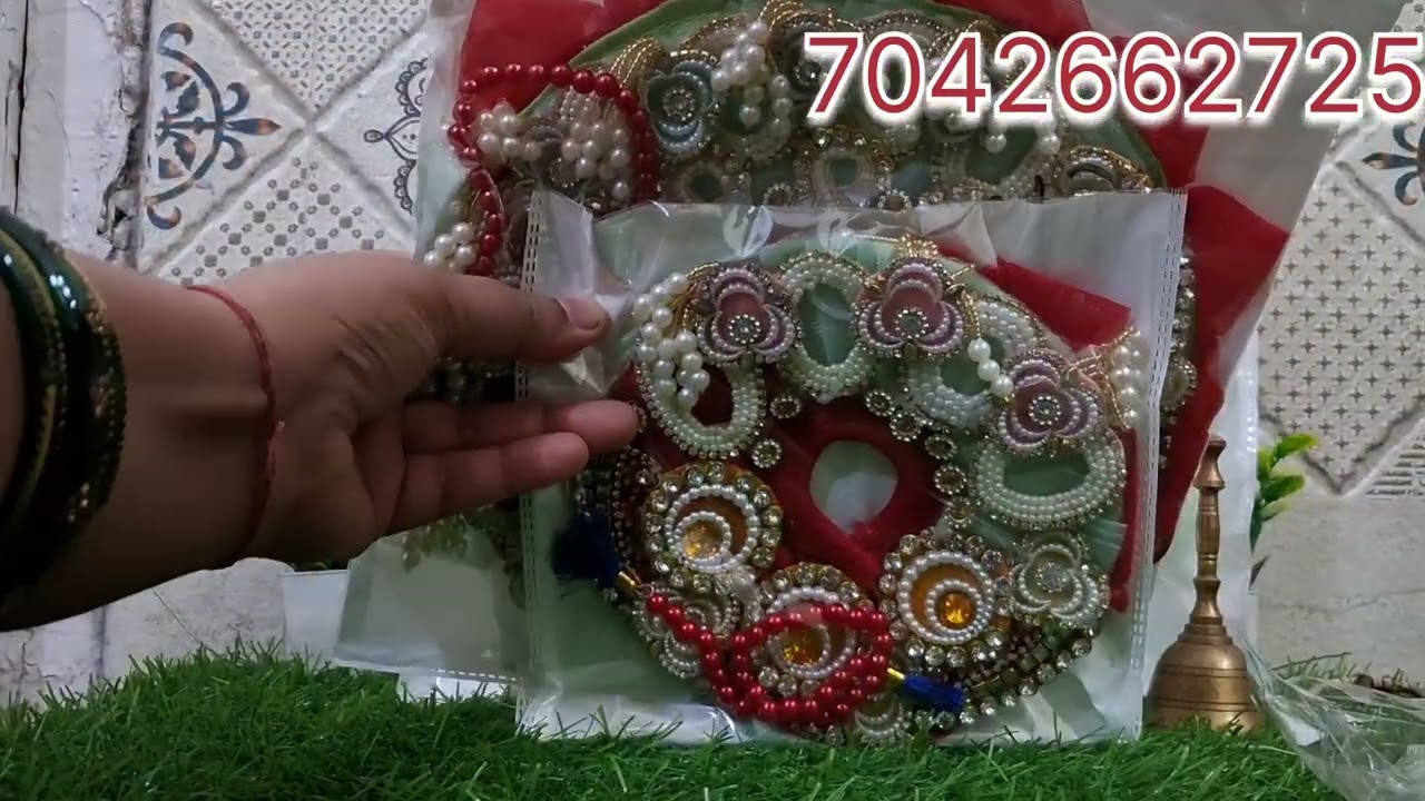 Laddugopalposhak#laddugopaldress #onlineshopping#Janmashtamispecialpoashak