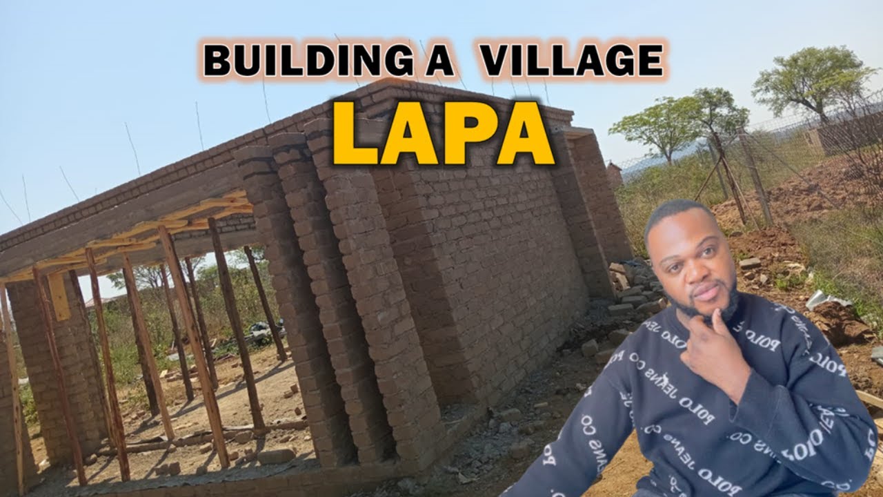 Building a village LAPA | Village home | Limpopo houses