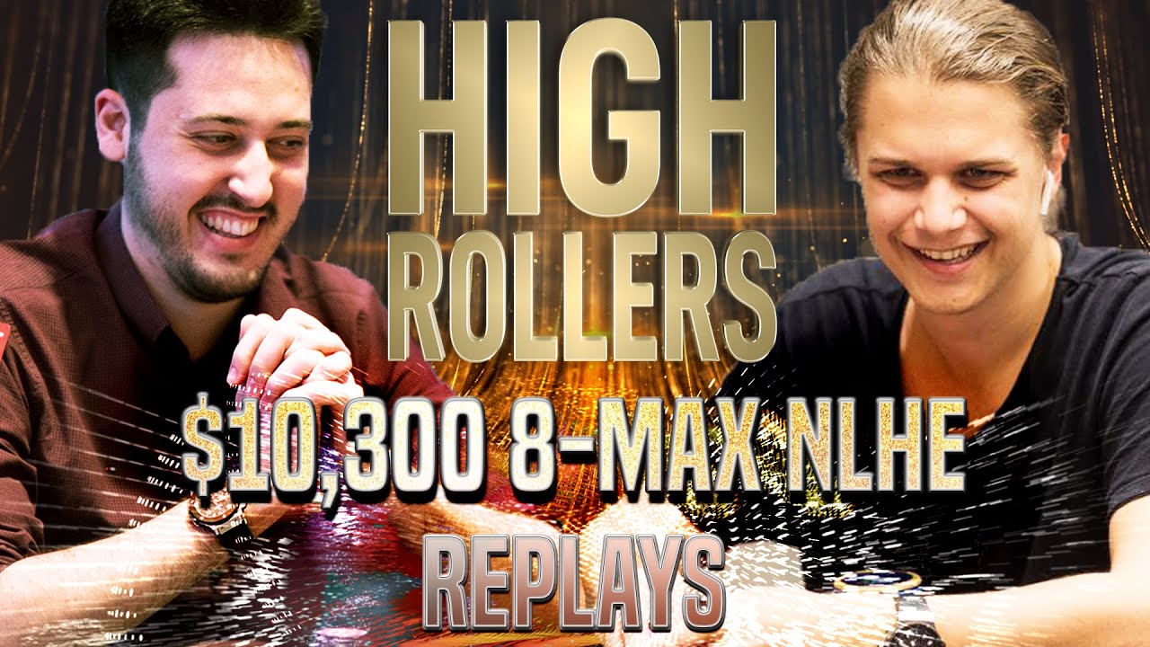 HIGH ROLLERS 2020 #43 $10k Lena900 | Amadi_017 | pkrbt Final Table Poker Replays