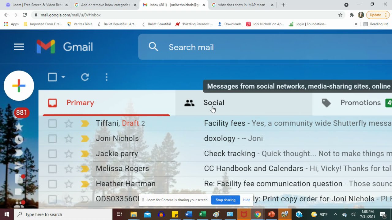 When Shutterfly emails won't go through in Gmail