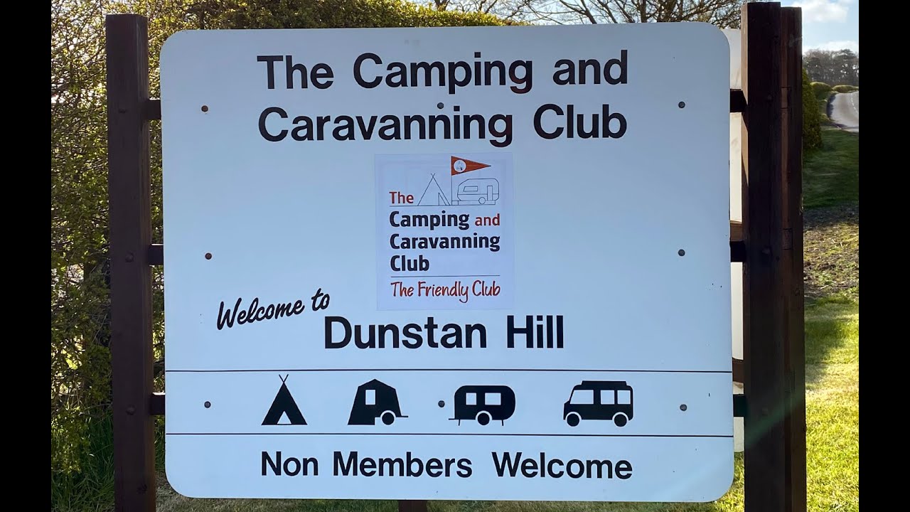 Dunstan Hill Camping Northumberland