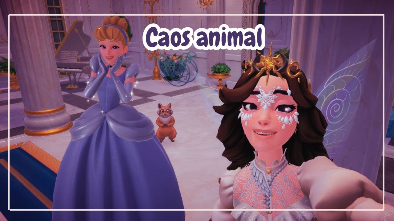 Caos animal | Cenicienta  | Disney Dreamlight Valley
