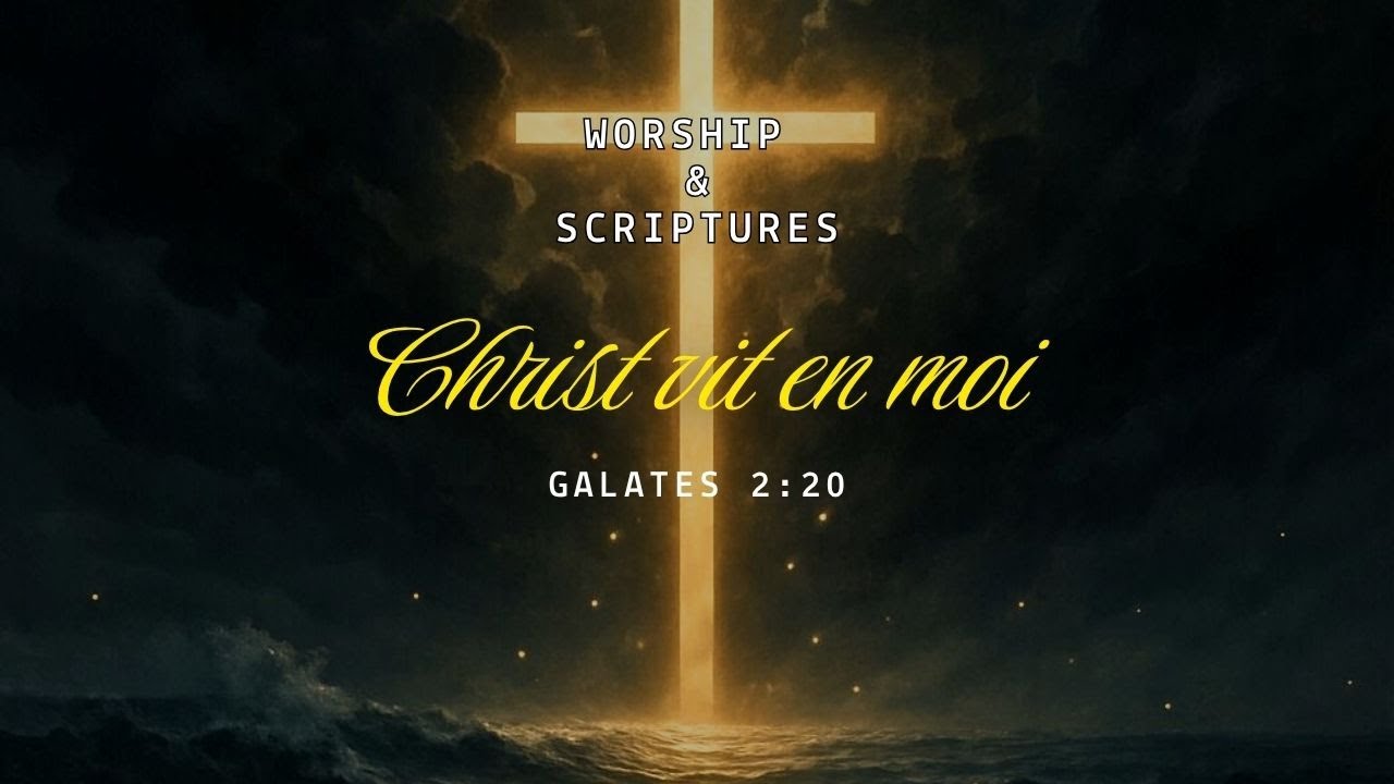 Christ vit en moi | Galates 2:20
